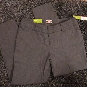 Merona Modern fit Mid-rise slacks
